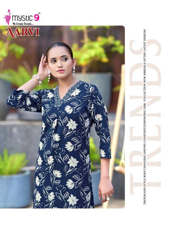 Mystic9 aarvi vol 1 coord set Kurti suppliers in Pune